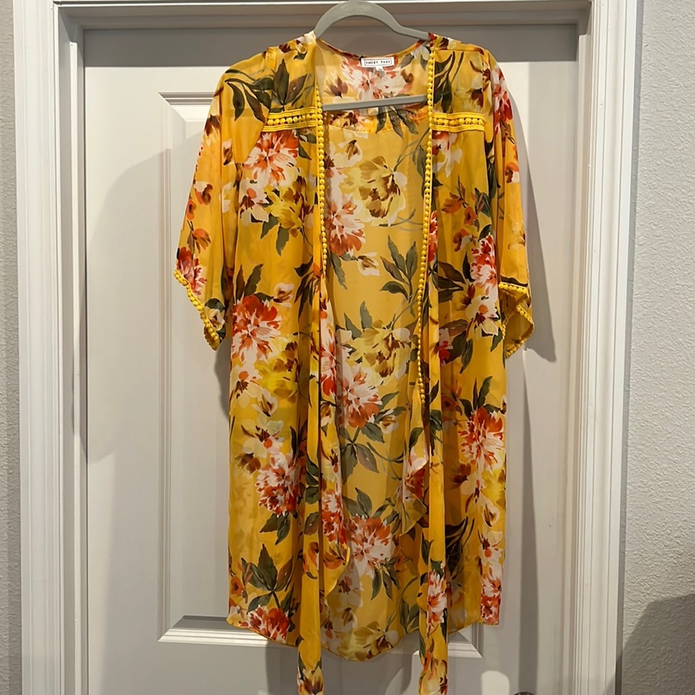 Sheer Kimono
